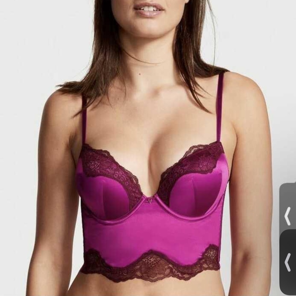 Victoria’s Secret Bombshell Bustier Corset 38 D